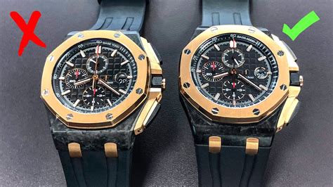 audemars piguet royal oak offshore real vs fake|audemars piguet royal oak copy.